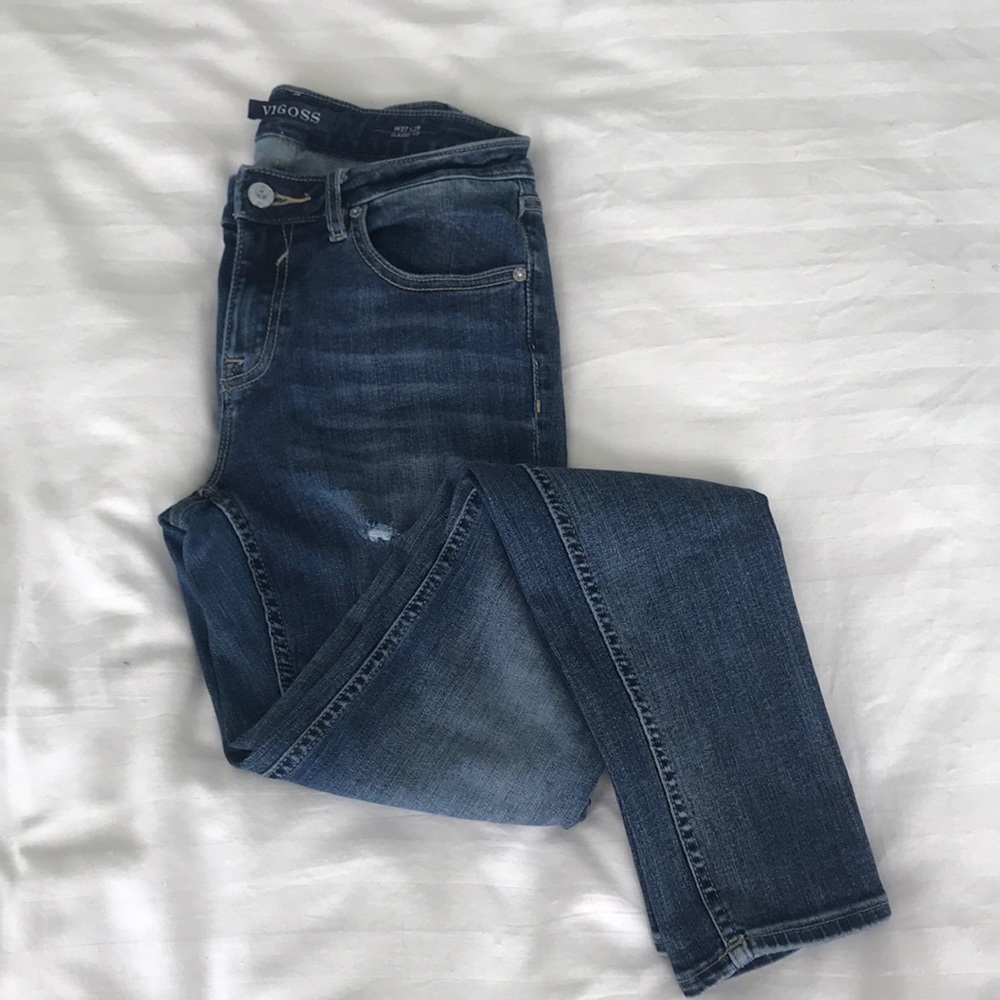 Vigoss Distressed Skinny Jeans